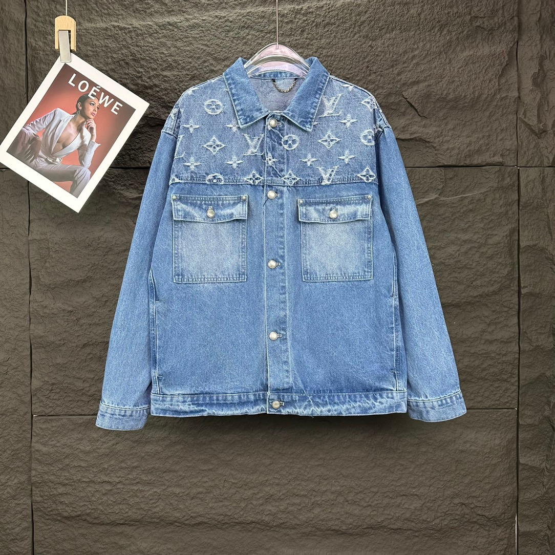 【LOUIS VUITTON】ルイヴィトン デニムジャケット