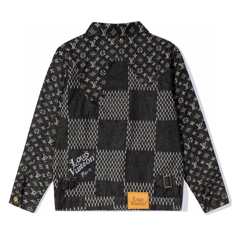 【LOUIS VUITTON】ルイヴィトン デニムジャケット