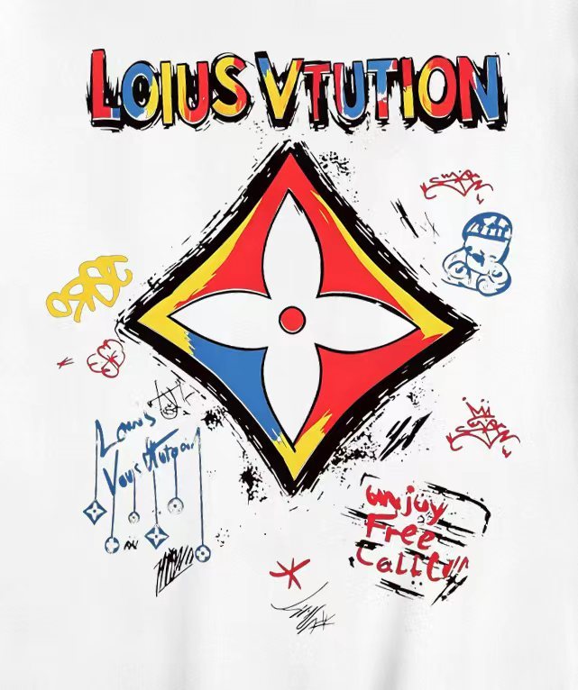 【LOUIS VUITTON】長袖 T シャツ