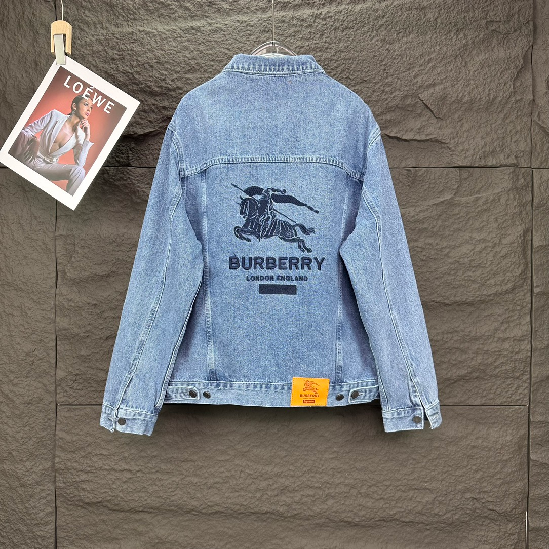 【BURBERRY】バーバリー デニムジャケット