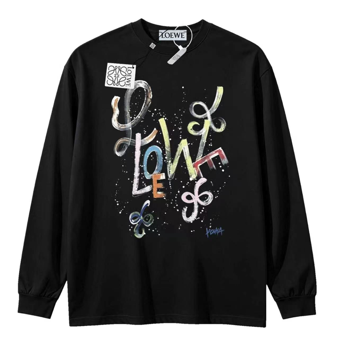 【LOEWE】長袖 T シャツ