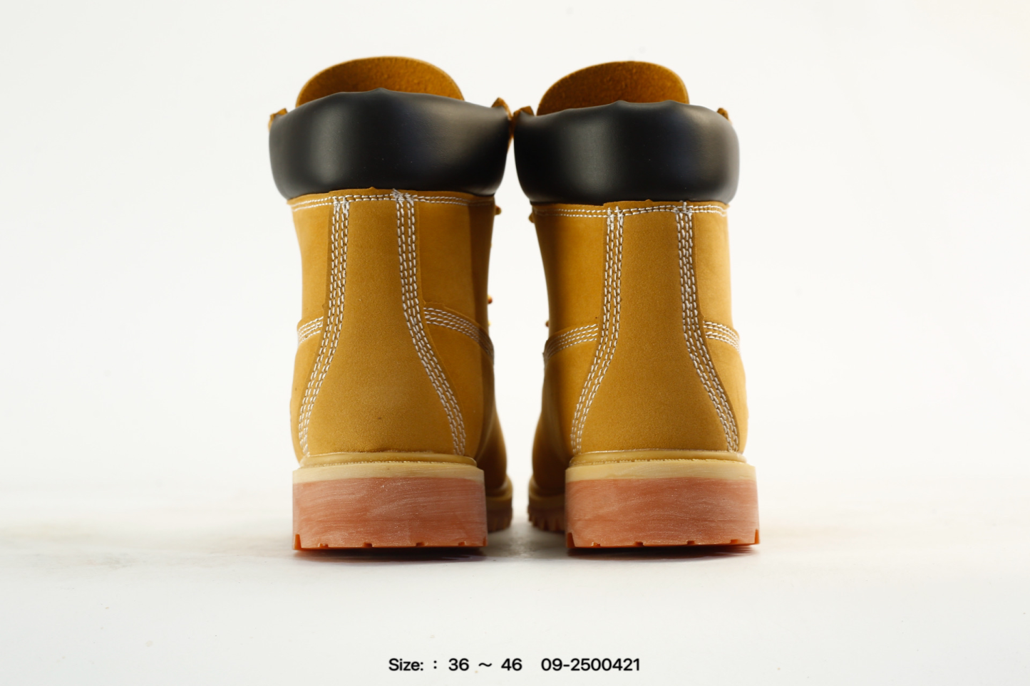 【Timberland】ユニセックス 6 インチ イエローワークブーツ