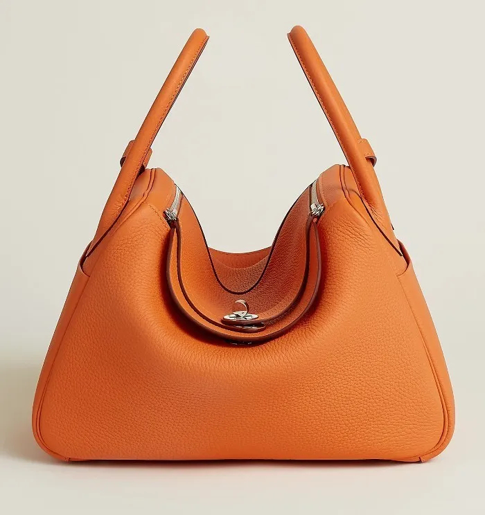 【希少！ リンディ 30】HERMES LINDY ショルダー 金具ゴールド