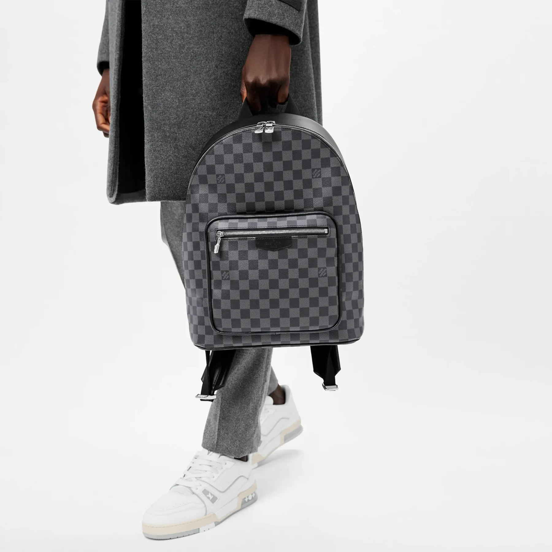 LOUIS VUITTON ルイヴィトン 実用性◎ 大容量多機能デザイン ジョッシュ NV