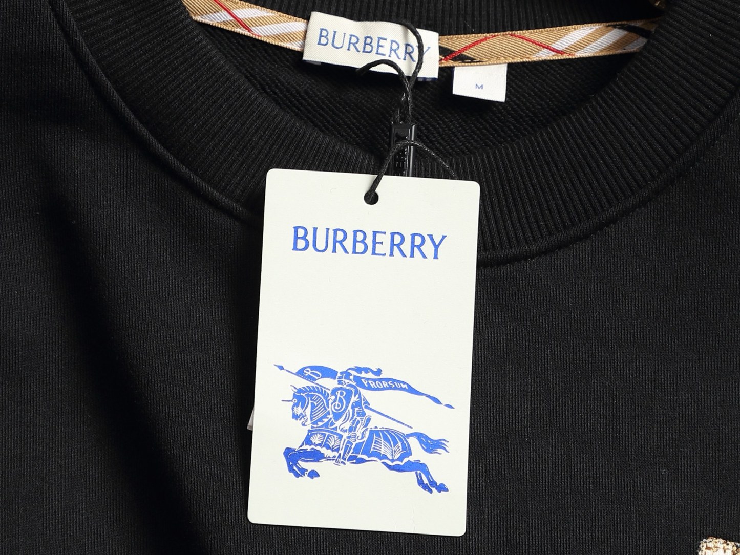 【BURBERRY】長袖 T シャツ