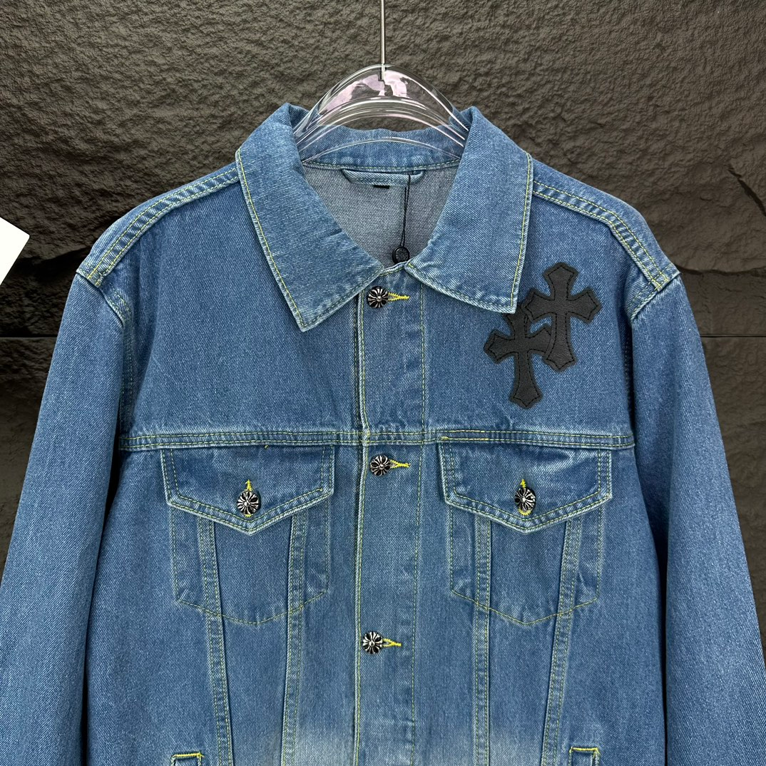 【CHROME HEARTS】クロムハーツ デニムジャケット