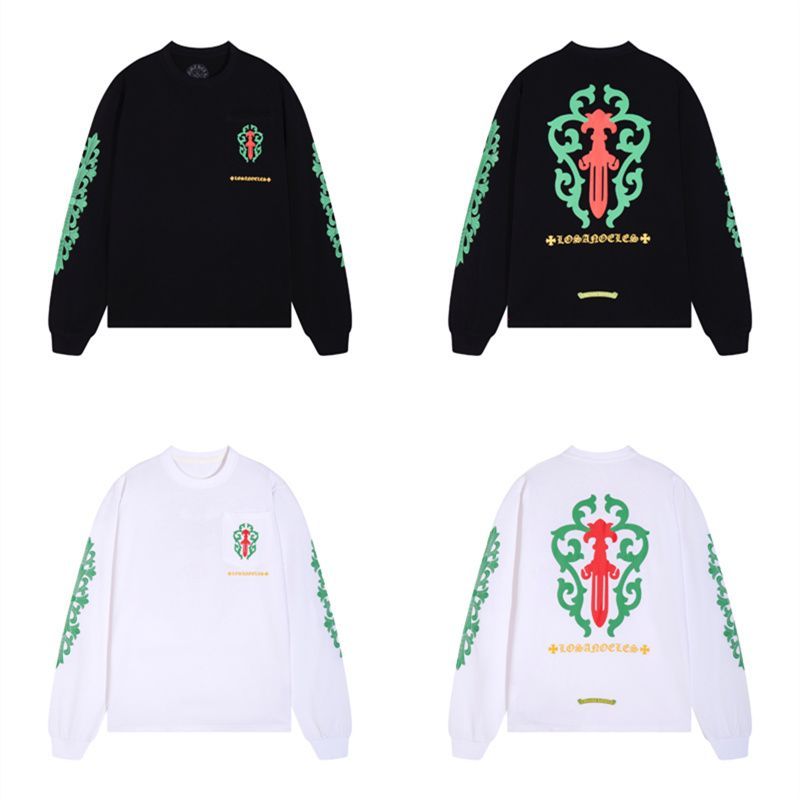 【CHROME HEARTS】クロムハーツ 長袖 男女兼用、ご好評に付き再入荷！