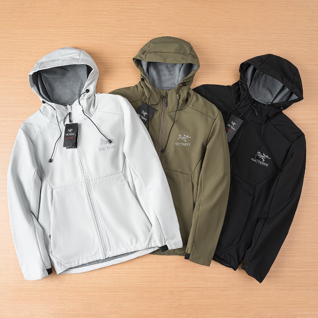 【ARC'TERYX】GAMMA LT ジャケット