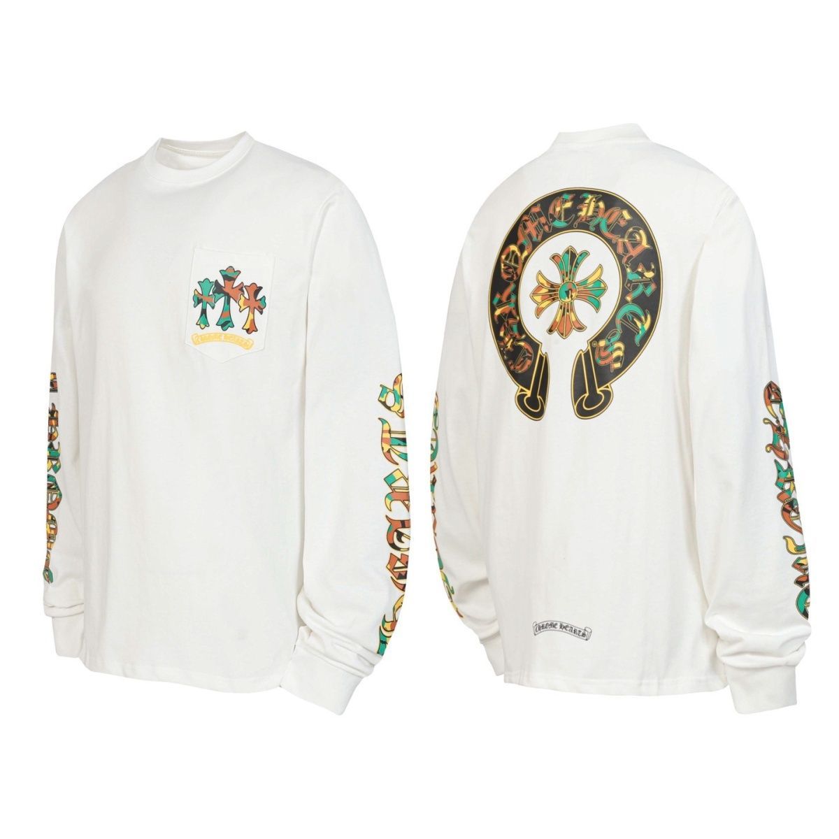 【CHROME HEARTS】長袖 T シャツ