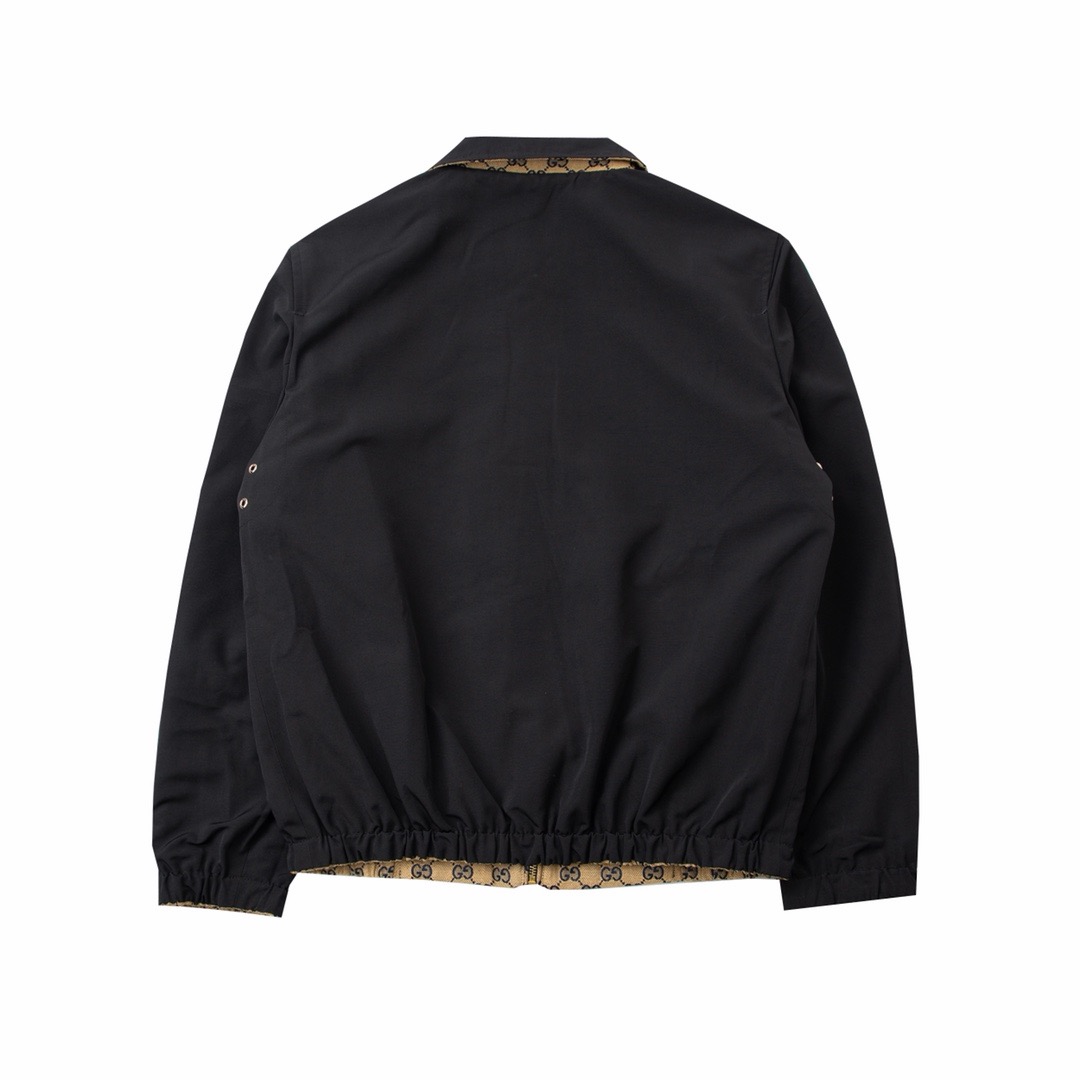 【GUCCI】リバーシブル デニムジャケット