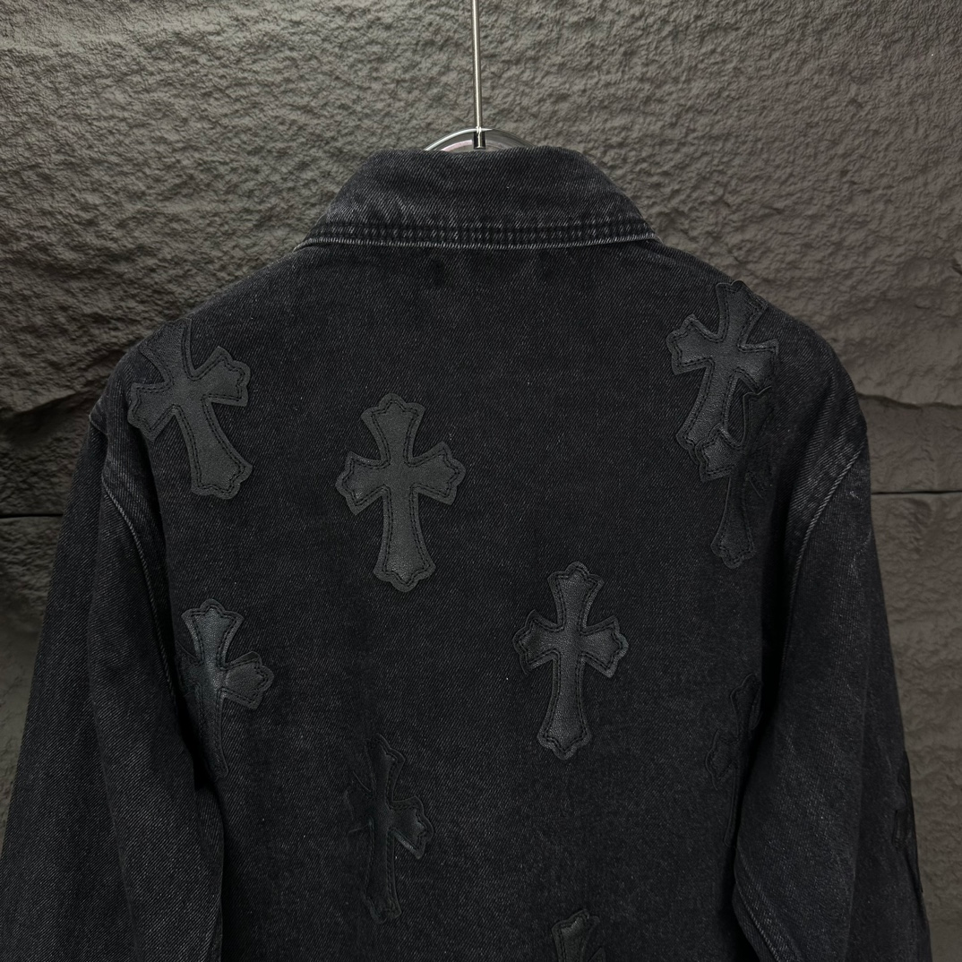 【CHROME HEARTS】クロムハーツ デニムジャケット