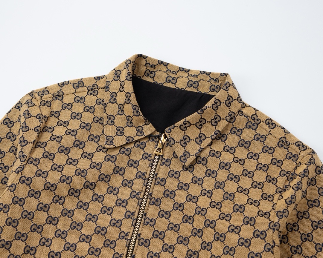 【GUCCI】リバーシブル デニムジャケット