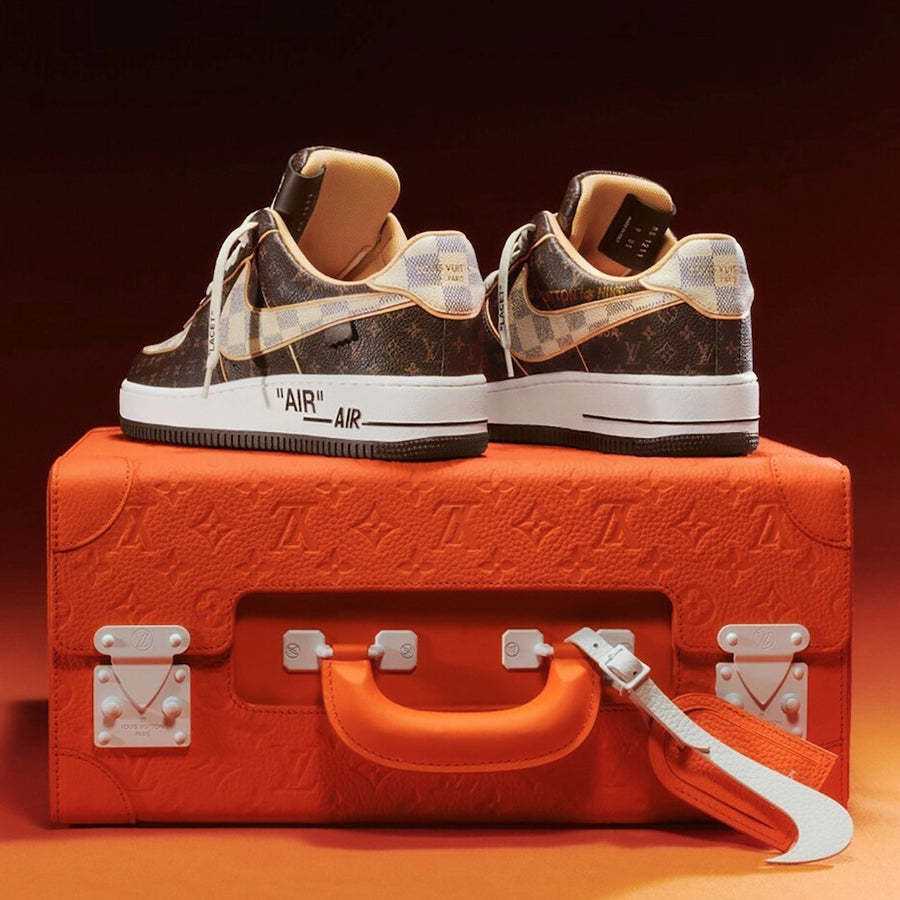 【NIKE X LOUIS VUITTON】 ル イ ヴ ィ ト ン × ナ イ キ エ ア フ ォ ー ス 1