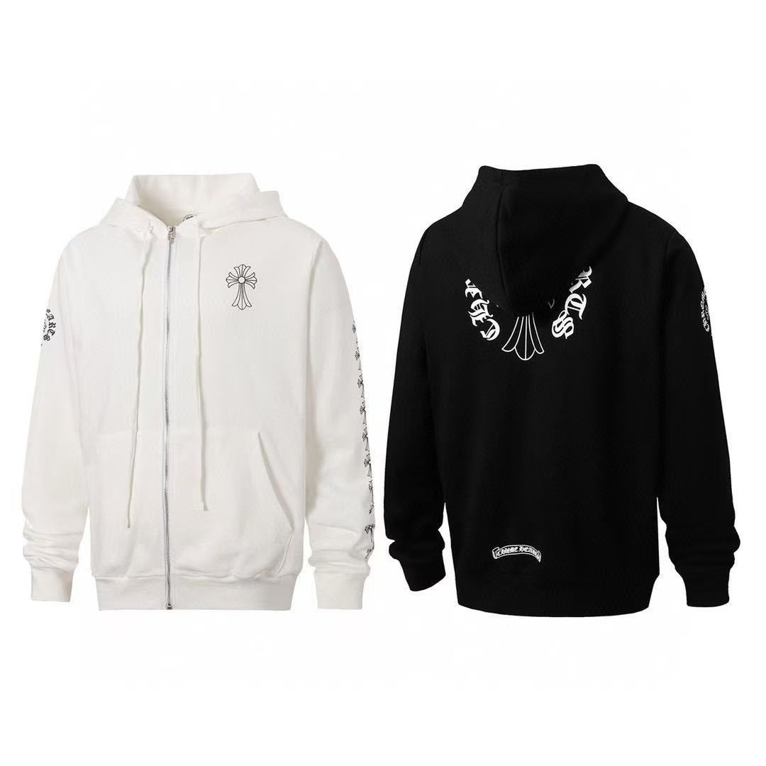 【CHROME HEARTS】ジップアップパーカー