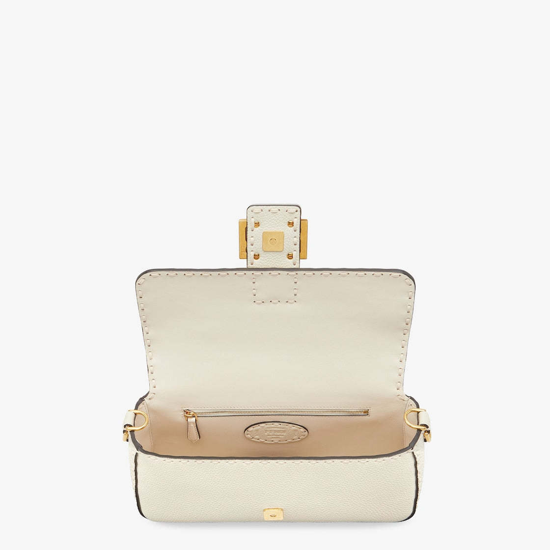 バゲット カメリア セレリア バッグ オーバーサイズトップステッチ