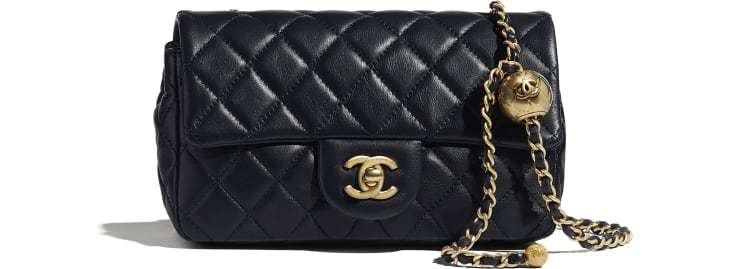 【CHANEL】CFシープスキンのクラシックなヴィンテージバッグ