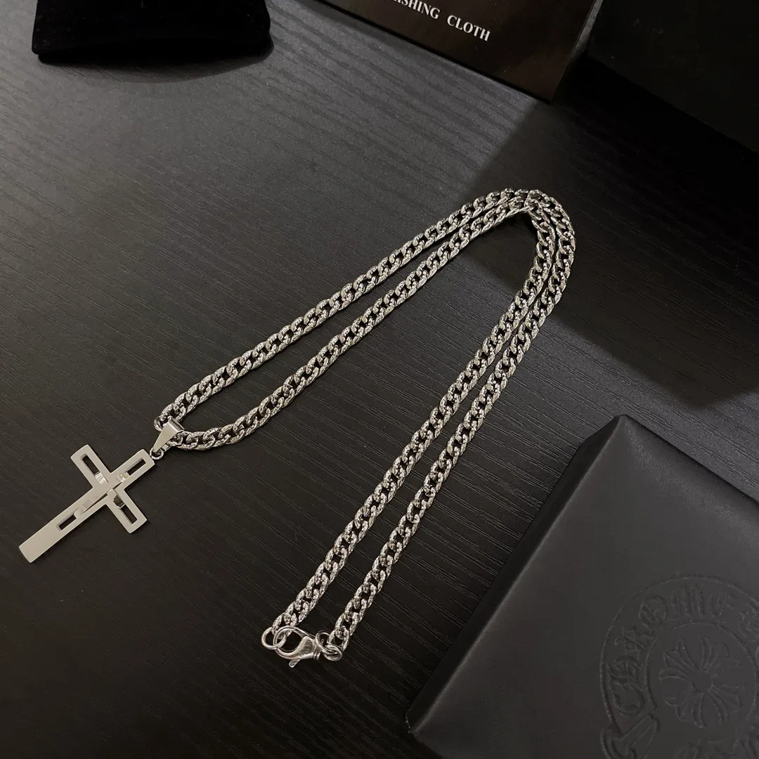 【CHROME HEARTS】ネックレス、新しいネックレス万能シンプルファッションオーナメント