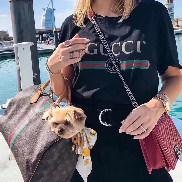 【Gucci 】（グッチ）Tシャツ 男女兼用、ご好評に付き再入荷！