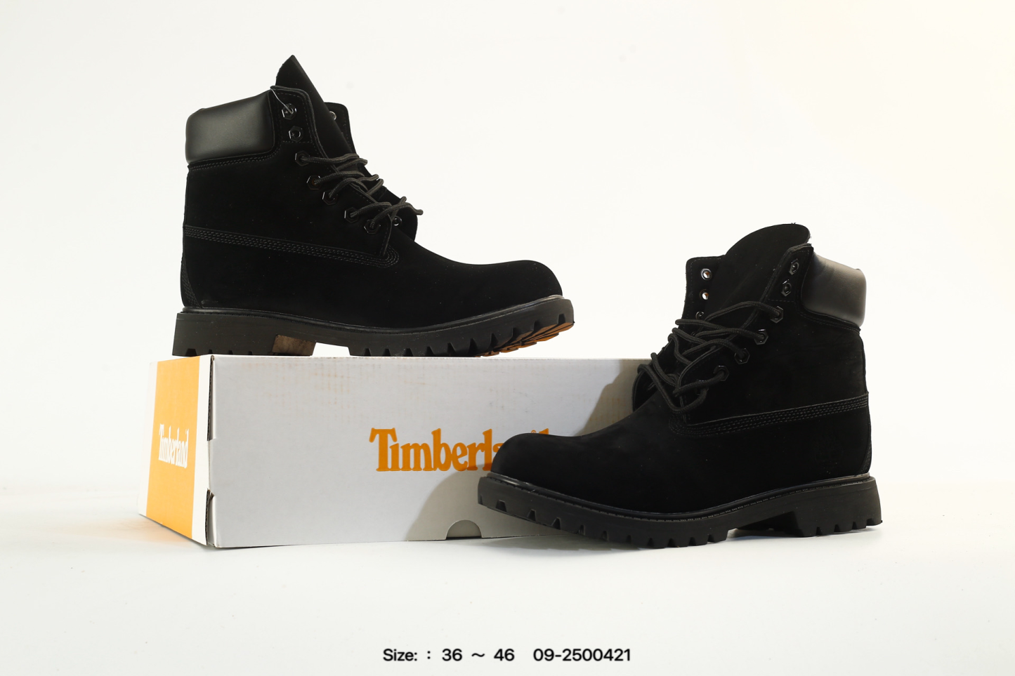 【Timberland】ユニセックス 6 インチ イエローワークブーツ