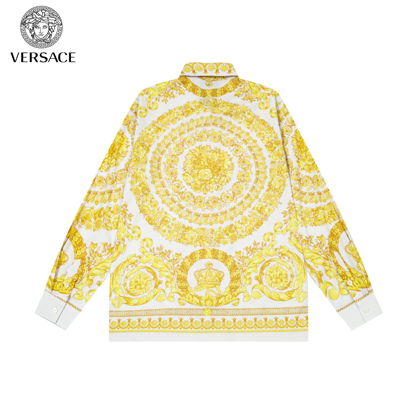 【VERSACE 公式旗艦店】ヴェルサーチ シャツ ご好評に付き再入荷 240716