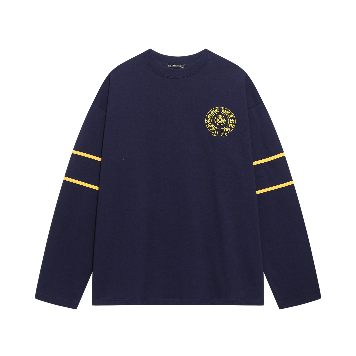 【CHROME HEARTS】プリント長袖 T シャツ