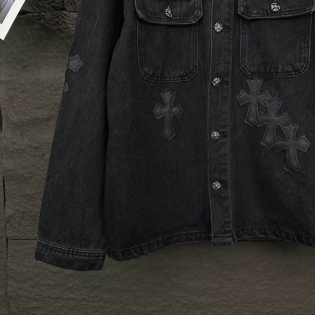 【CHROME HEARTS】クロムハーツ デニムジャケット