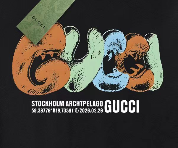 【GUCCI】長袖 T シャツ