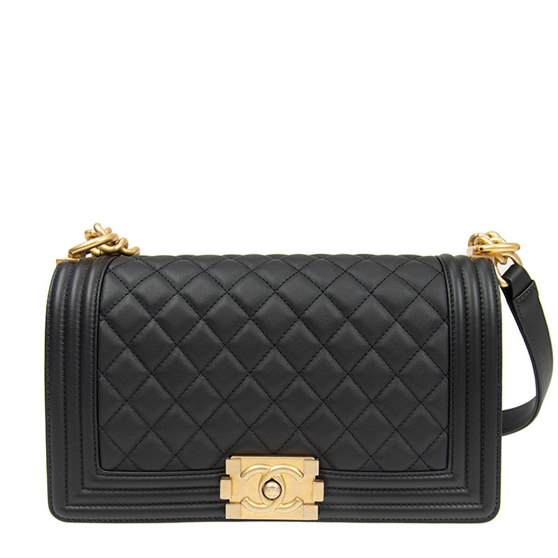 【CHANEL】Boy Capelショルダーバッグ