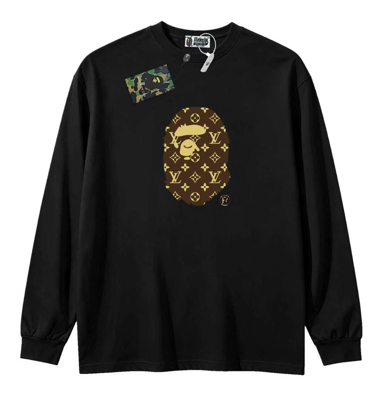 【BAPE】長袖 T シャツ