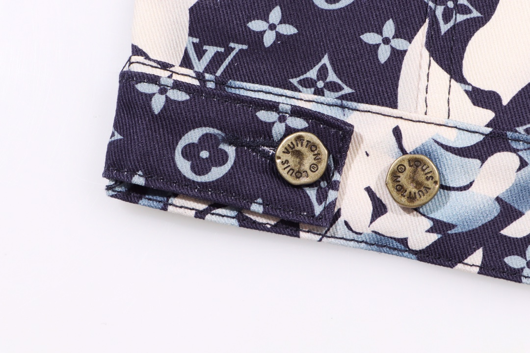 【LOUIS VUITTON】ルイヴィトン デニムジャケット