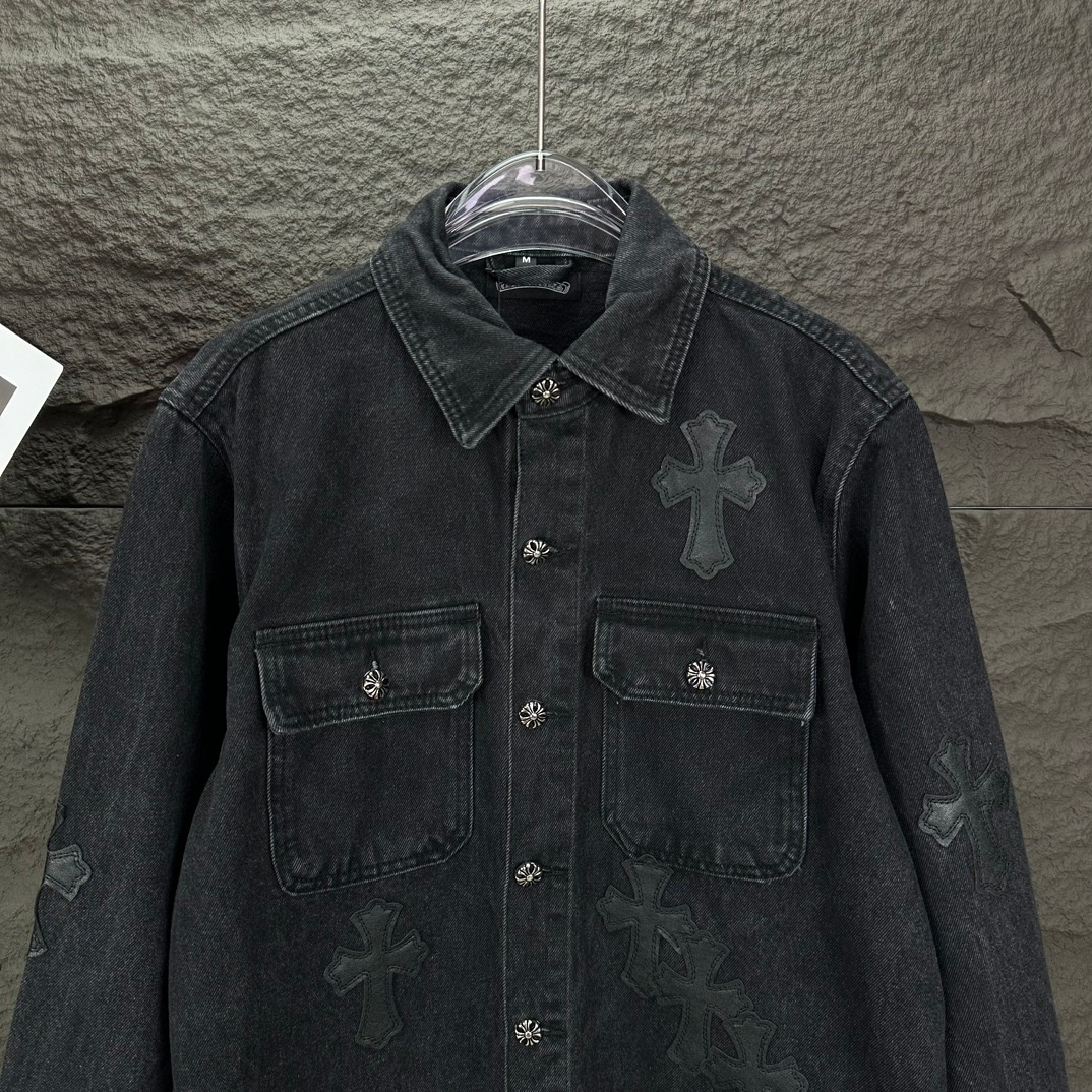 【CHROME HEARTS】クロムハーツ デニムジャケット