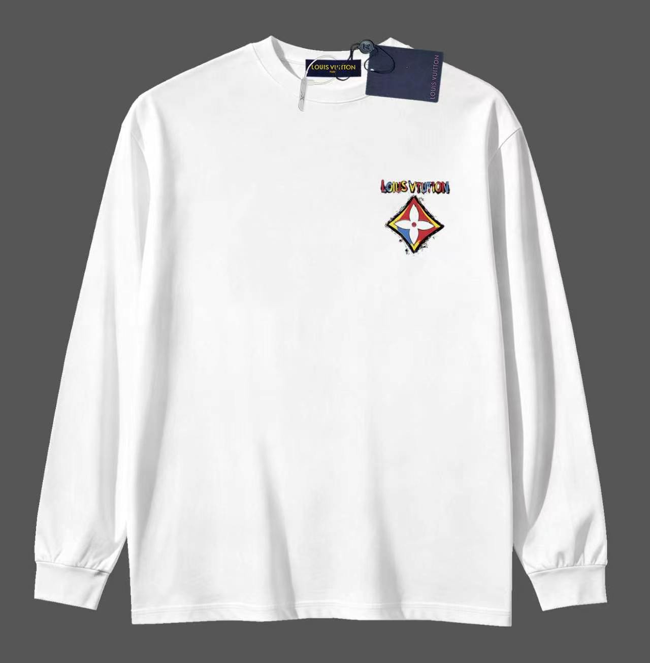 【LOUIS VUITTON】長袖 T シャツ