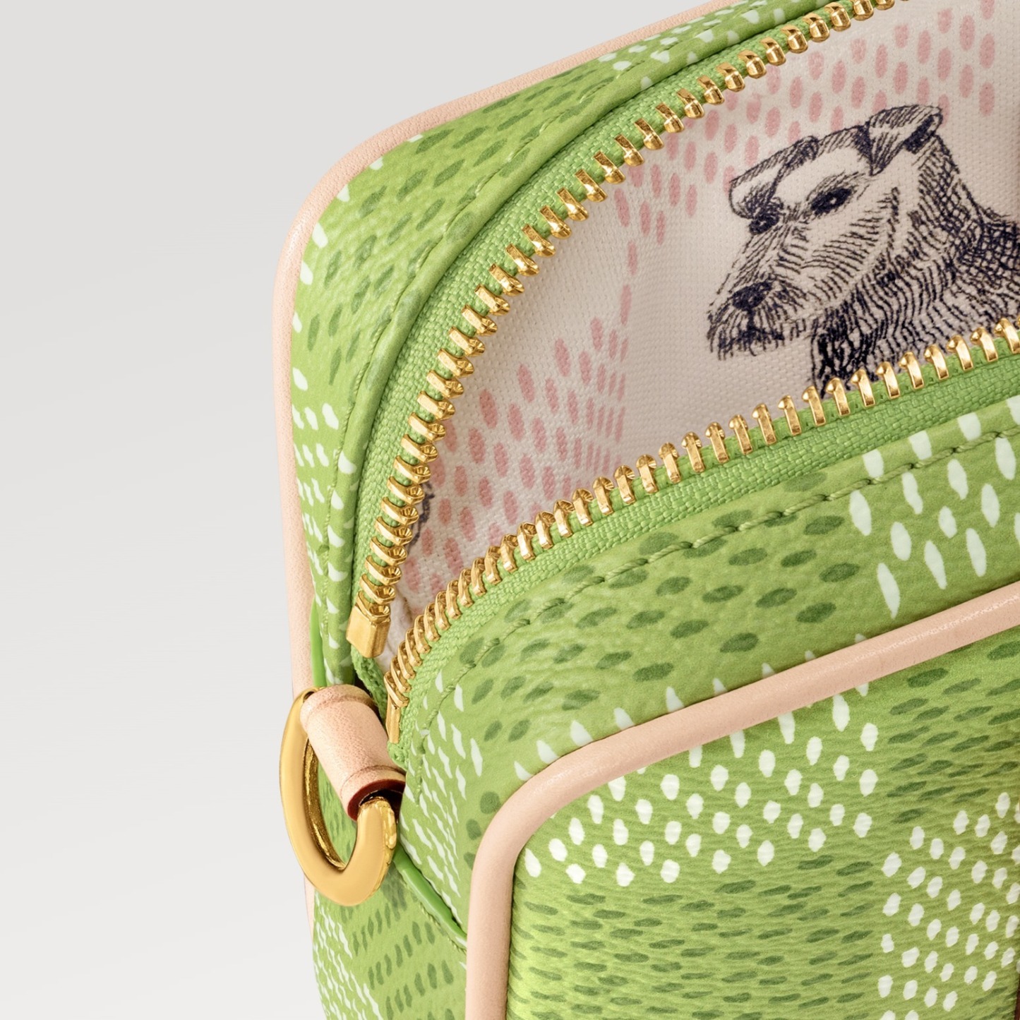 【Louis Vuitton】ナノ・ポルト ドキュマン・ヴォワヤージュ N40643
