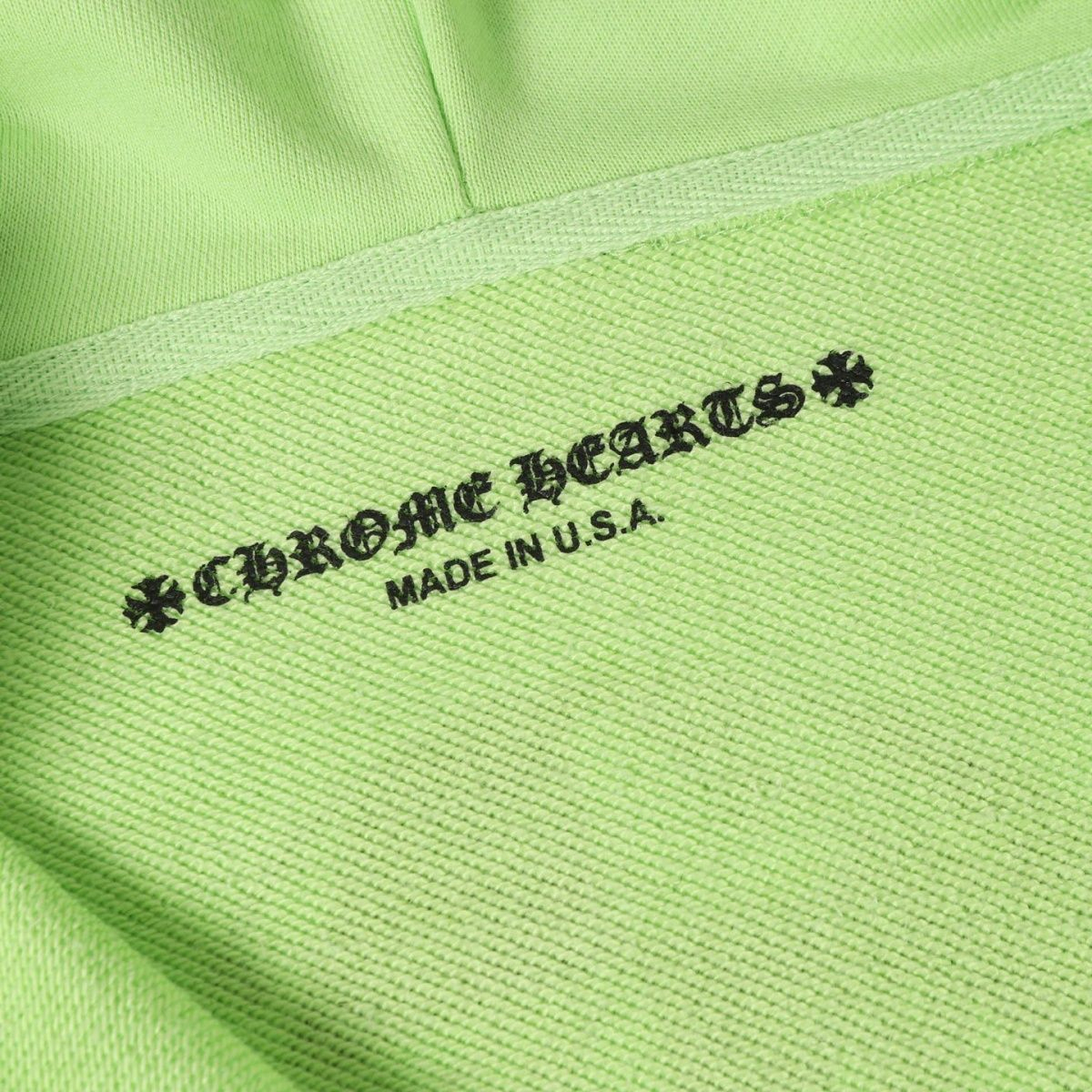 【CHROME HEARTS】ジップアップパーカー