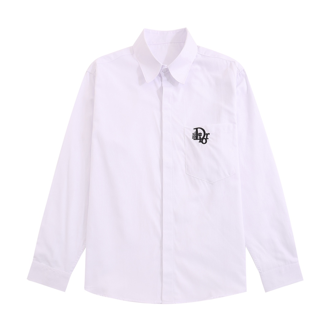 【DIOR 公式旗艦店】ディオール シャツ ご好評に付き再入荷！