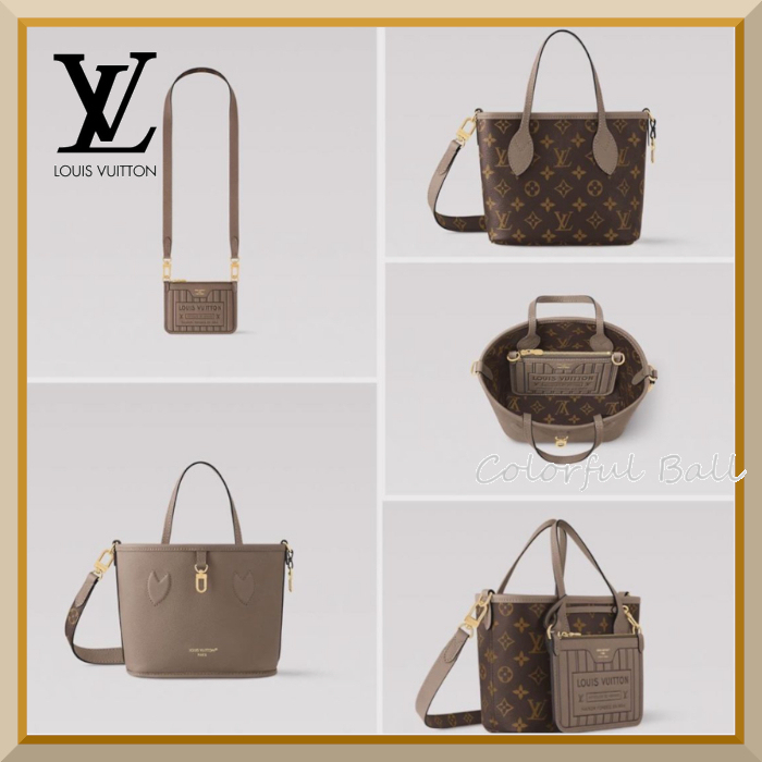 【国内発送】Louis Vuitton　ネヴァーフル インサイドアウト