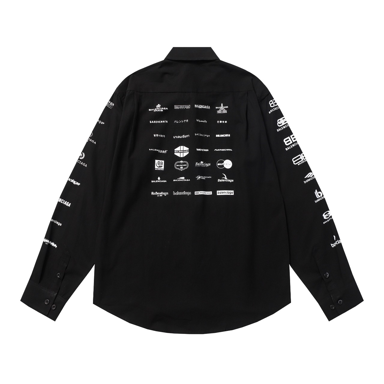 【 BALENCIAGA 公式旗艦店】 バレンシアガ シャツ ご好評に付き再入荷！
