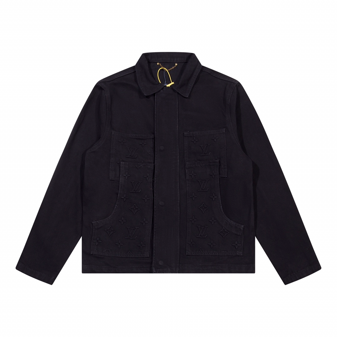 【LOUIS VUITTON】ルイヴィトン デニムジャケット