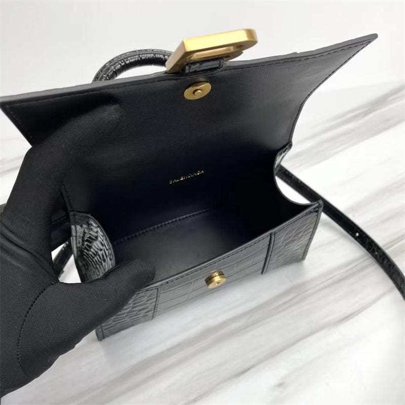 Balenciaga HOURGLASS XS チェーンハンドバッグ2色