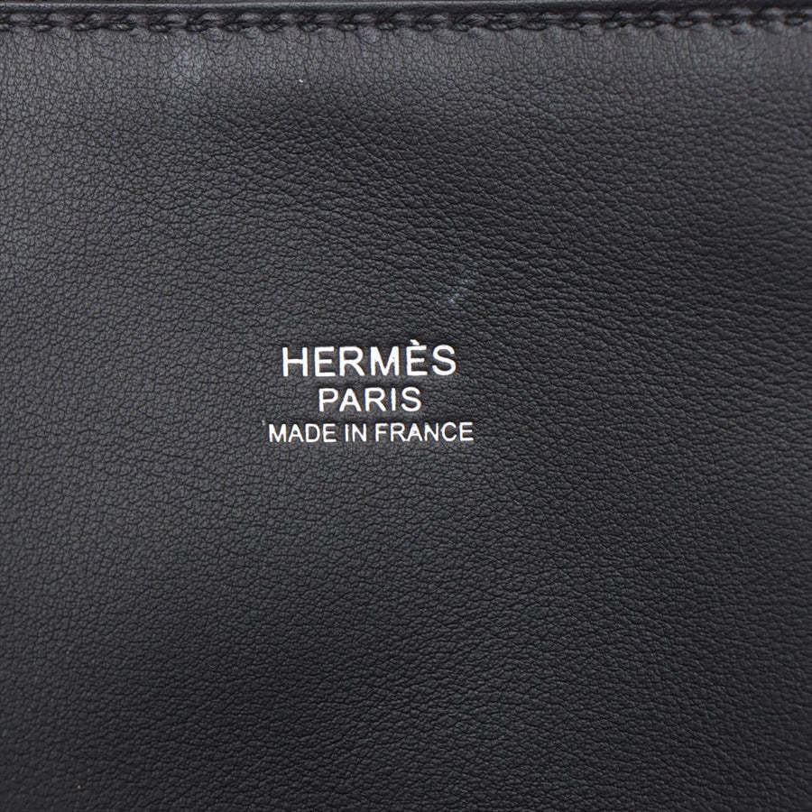 エルメス ボリード31 トリヨンクレマンス ブラック シルバー金具
