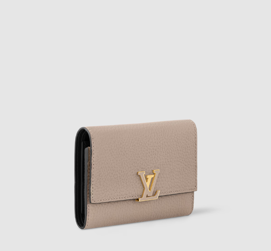 LOUIS VUITTON ルイヴィトン CAPUCINES コンパクト財布‌ M62157
