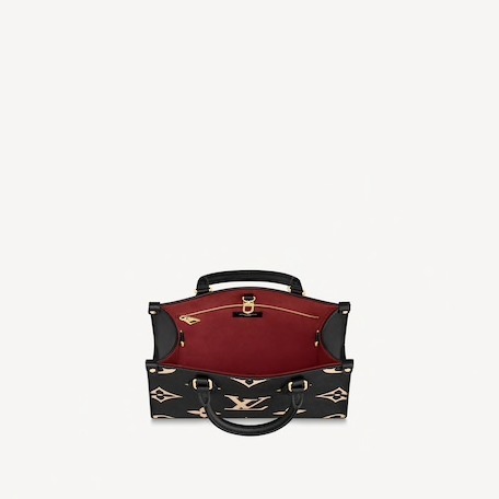 【LOUIS VUITTON】オンザゴー PM モノグラムアンプラント