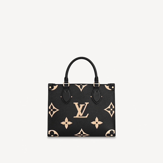 【LOUIS VUITTON】オンザゴー PM モノグラムアンプラント