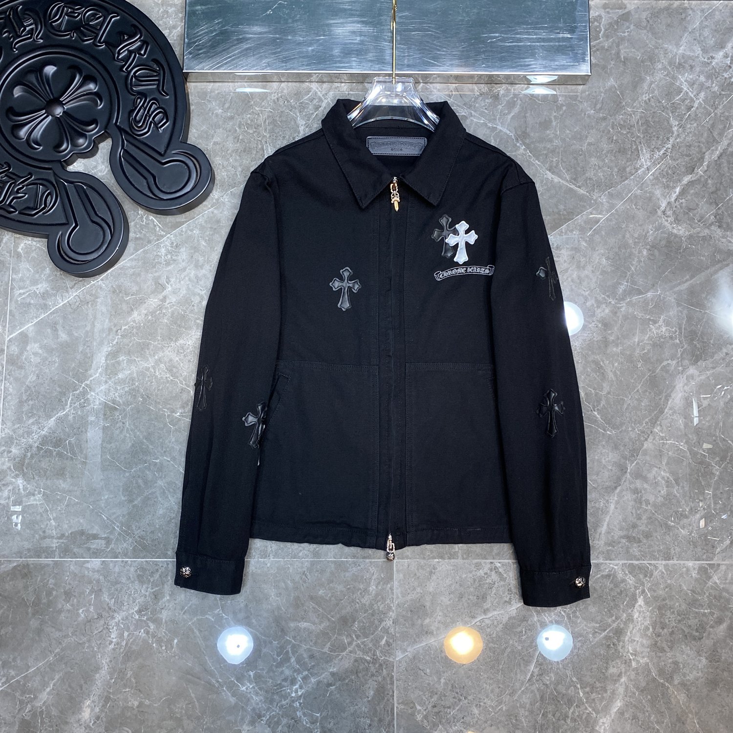 【CHROME HEARTS】クロムハーツ デニムジャケット ご好評に付き再入荷！