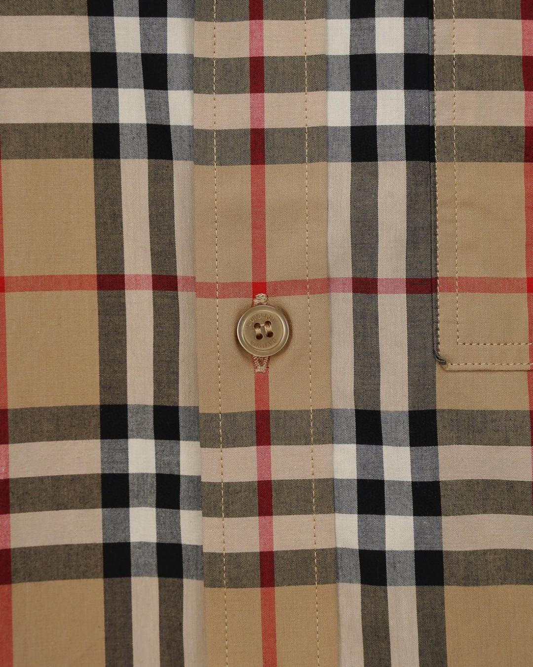【BURBERRY旗艦店】（バーバリー）長袖シャツ、ご好評に付き再入荷！