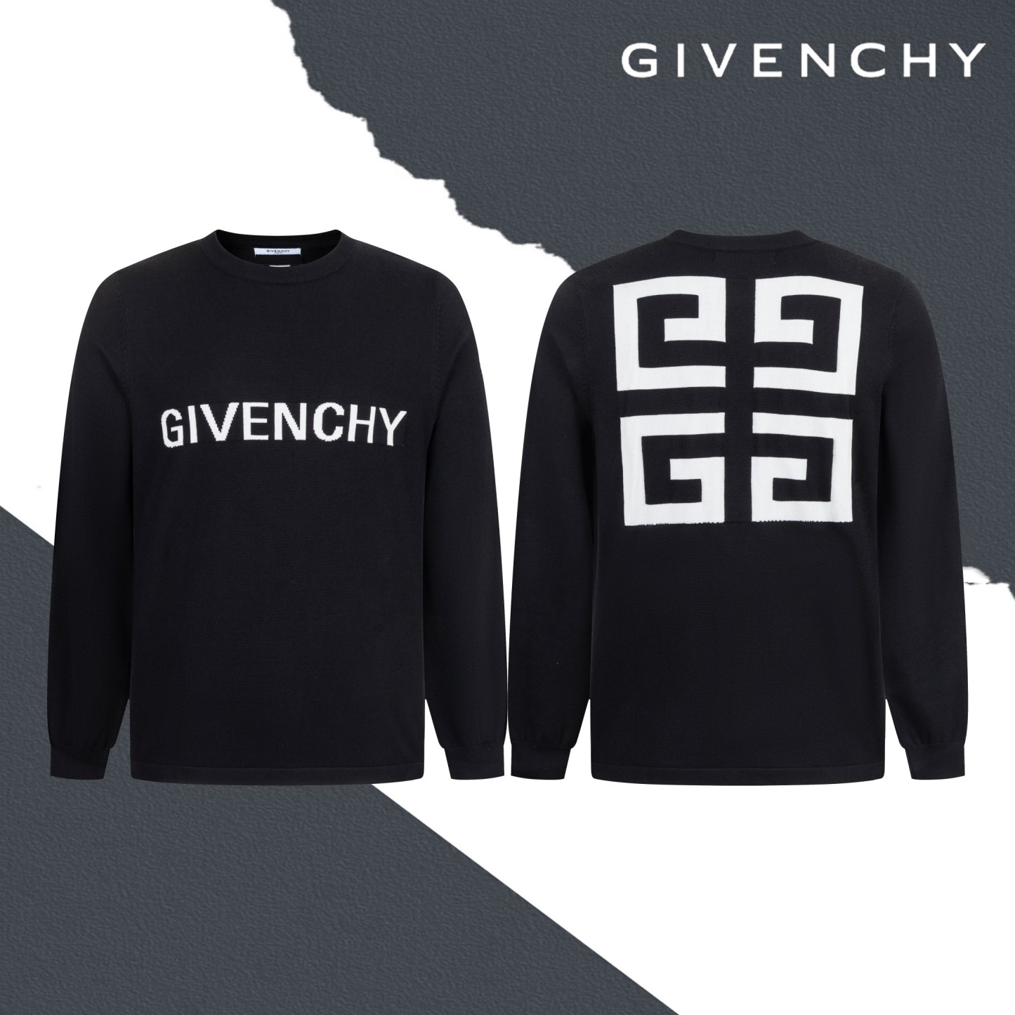 【GIVENCHY旗艦店】ジバンシー セーター ご好評に付き再入荷！