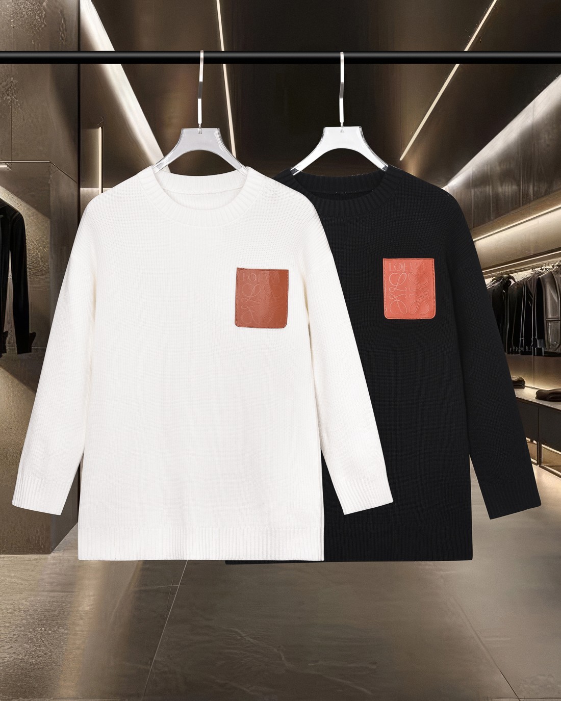 【LOEWE旗艦店】ロエベ セーター 男女兼用 ご好評に付き再入荷！