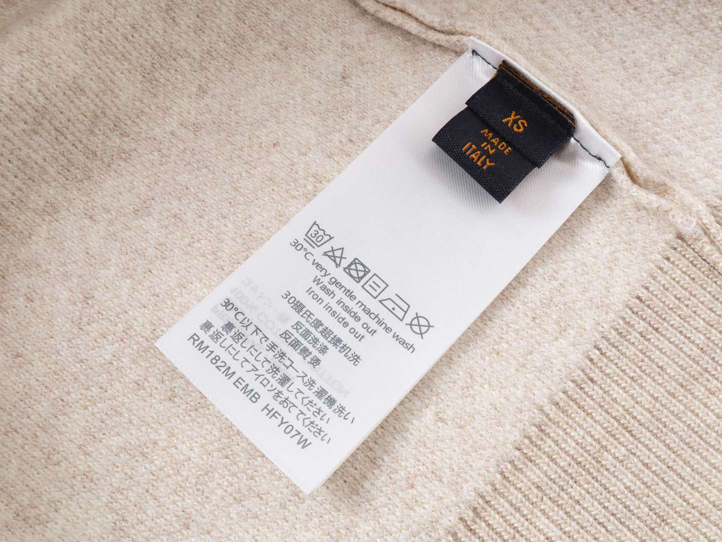 【LOUIS VUITTON旗艦店】ルイヴィトン ウールセーター ご好評に付き再入荷！
