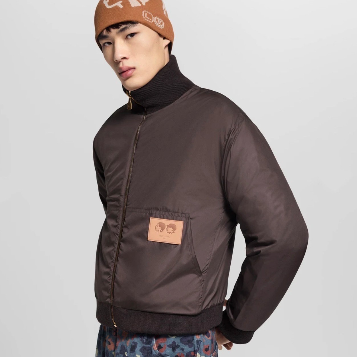 【Louis Vuitton公式旗艦店】ルイヴィトン ジャケット 、ご好評に付き再入荷！