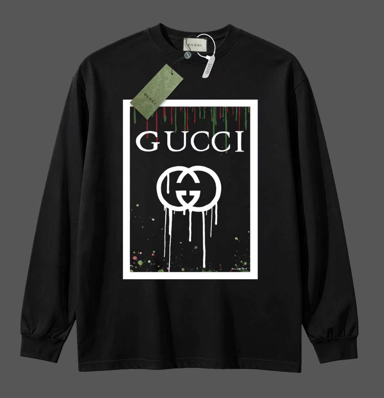 【GUCCI】長袖 T シャツ